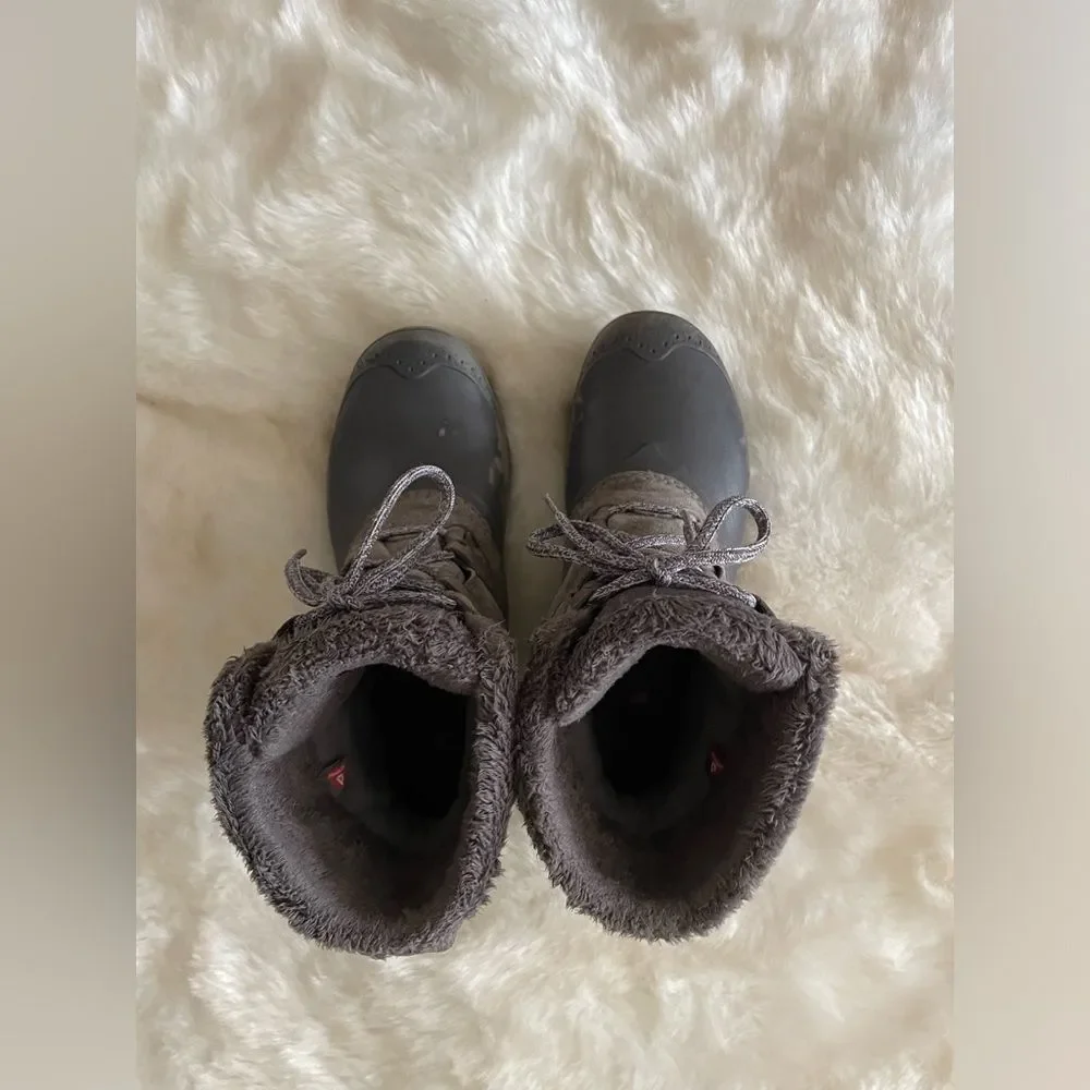 The North Face Women's Primaloft Waterproof Snow Boots Shoes Size 7.5 Gr…
